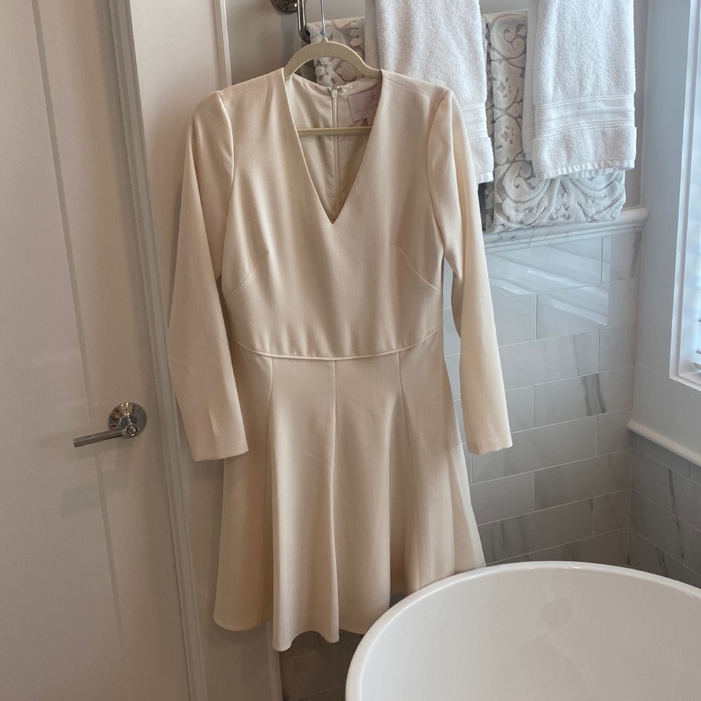 Gal Meets Glam NWT - Cream Sz 10 dress